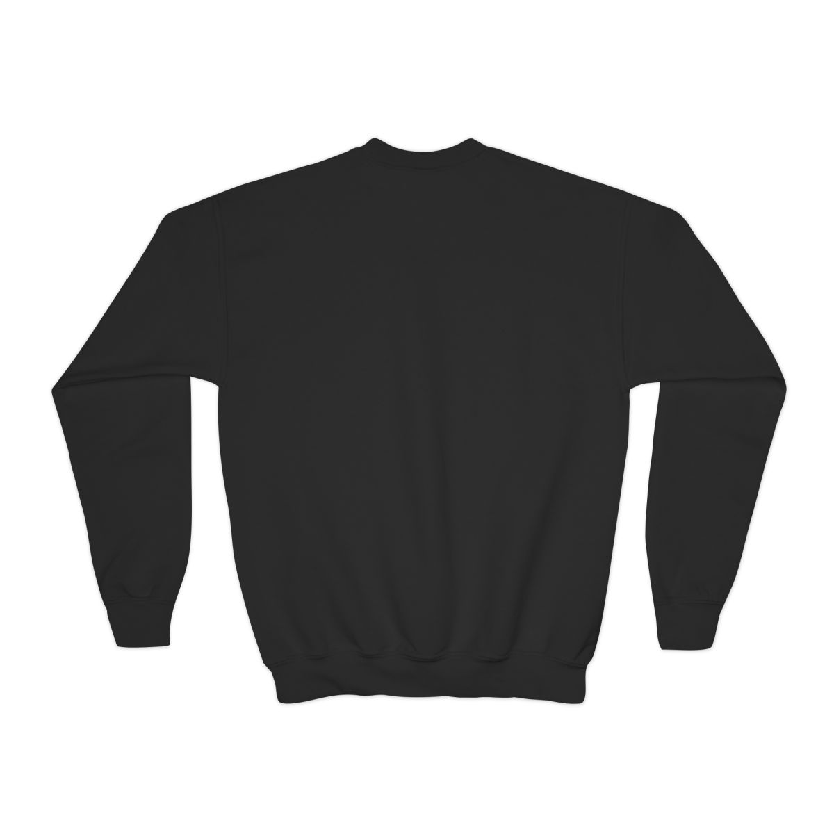 Sierra and Rhia English "Learn, Laugh, Live!" Kids Crewneck - alternate angle 1, merchandise
