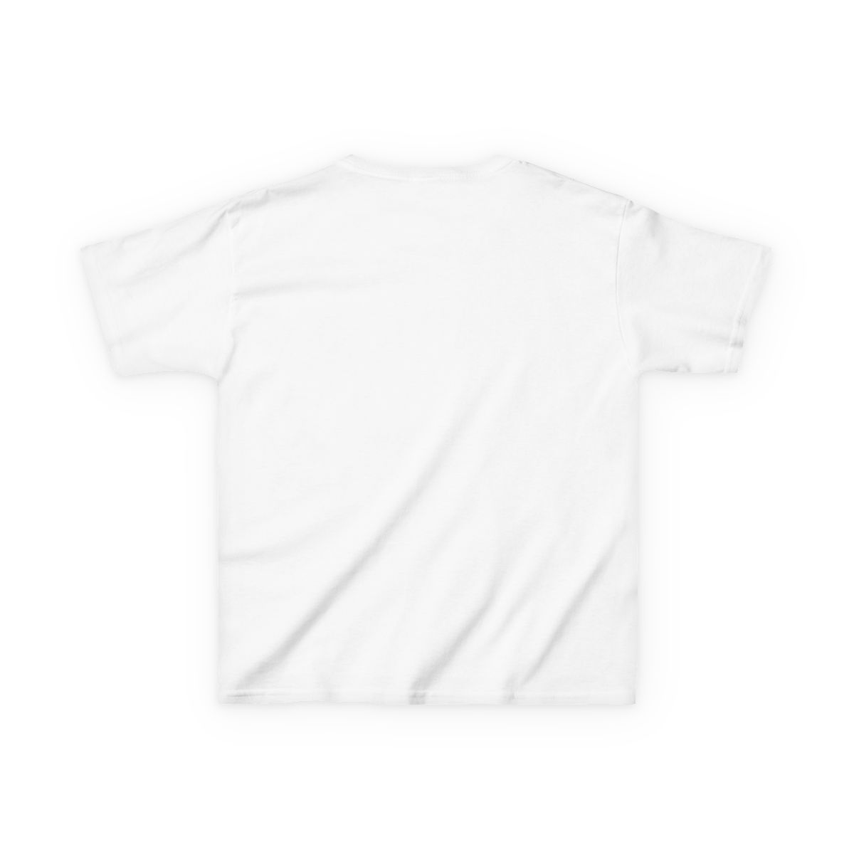 Sierra and Rhia English "Learn, Laugh, Live!" Unisex Kids Tee - alternate angle 1, merchandise